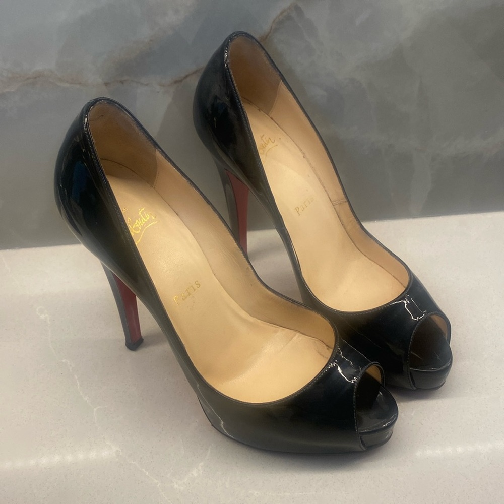 Size 36.5 Christian Louboutin Heels